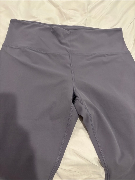 Athleta Pants - Athleta Lavender Gray Elation Capri Leggings